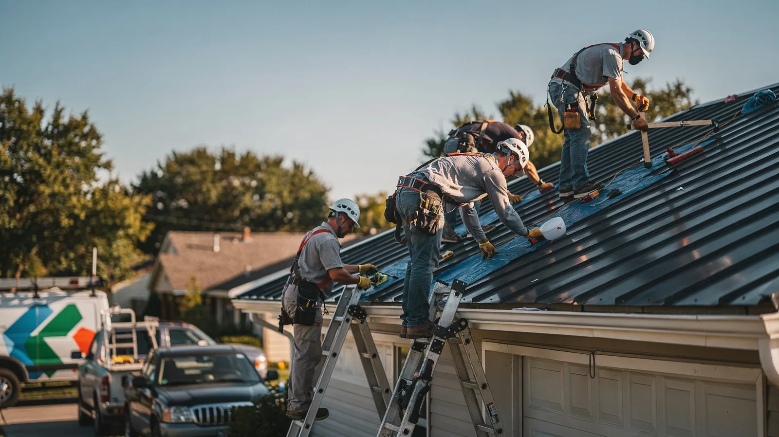 Metal Roof Installation in Tipton, IA near me